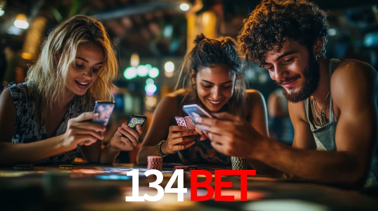 134BET App Interface