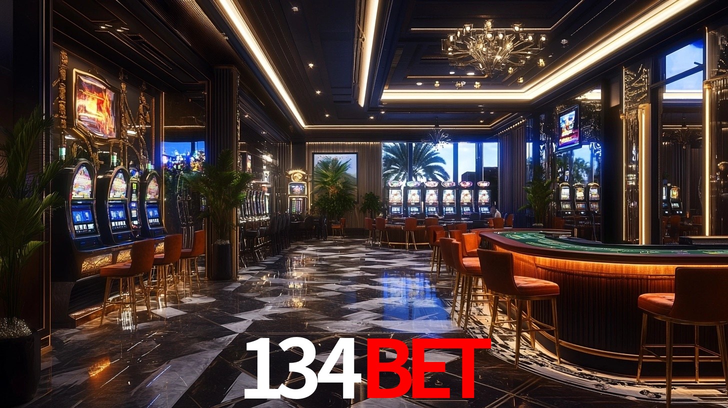 134BET: Jogos de Caça-Níqueis-Altas Recompensas, Roleta-Velocidade, Blackjack-Desafios Máximos